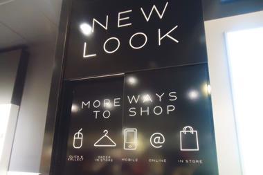 New Look replaces Zara as most popular high street store