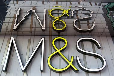 Marks & Spencer considered splitting its food and fashion businesses
