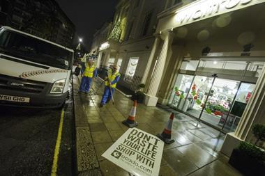 Ocado ran a campaign enticing shoppers from physical rivals over Christmas