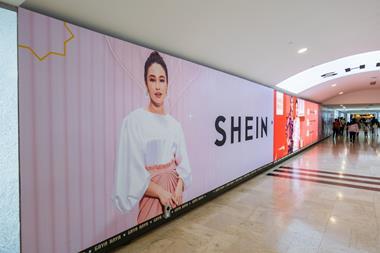 Shein electronic billboard