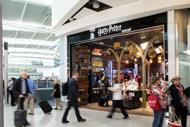The Harry Potter Shop, Heathrow