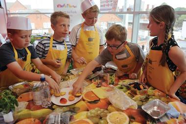 The UK’s largest grocer is running Farm to Fork Cooking courses for children in 50 stores in August.