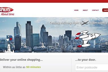 EBay has bought speedy delivery firm Shutl as it aims to extend its eBay Now one hour delivery service including launching in London in early 2014.