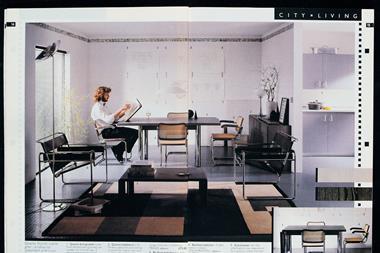 A spread from the Habitat catalogue in the 1980s