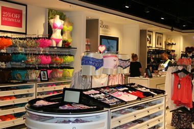Boux Avenue launches its first airport store