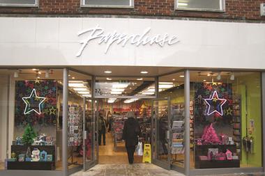 Paperchase's owner is weighing up a sale of the business