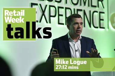 Mike Logue Retail Week Talks