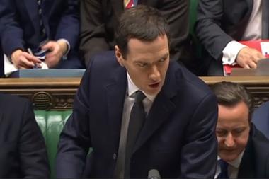 George Osborne Autumn Statement 14