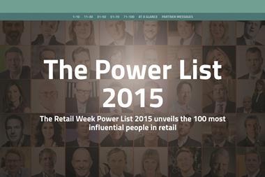 The Power List 2015