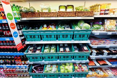 Fruit and vegetables are another key part of the Morrisons Daily offer.
