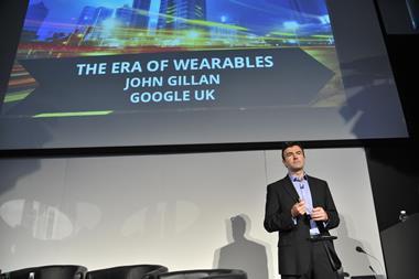 John Gillan, industry retail head at Google, spoke at the Retail Week Technology and Ecommerce Summit about the impact he expects Google Glass to have on Retail.