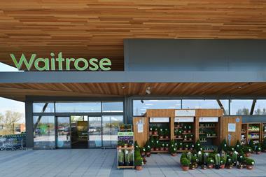 Waitrose sales were boosted by the hot weather