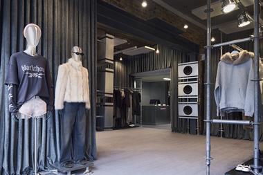 Bershka pop-up