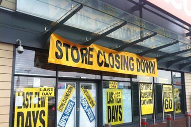 The collapse of retailers such as Comet has cost creditors £1.9bn