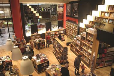 Foyles has revealed profits slumped 45 per cent last year, recording a profit fall for the third year running.