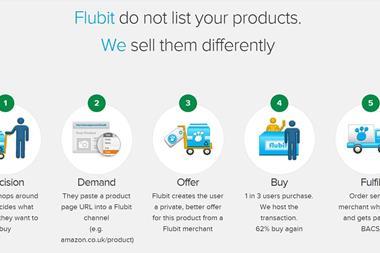 Flubit is an online marketplace that allows shoppers to find more competitively priced alternatives to products they are browsing online.