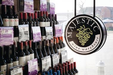 Majestic Wine has appointed Charles Tyrwhitt chief executive and former Direct Wines boss Greg Hodder as non-executive director.