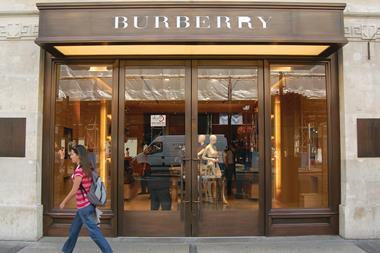 Burberry has named Gerry Murphy as its next chairman