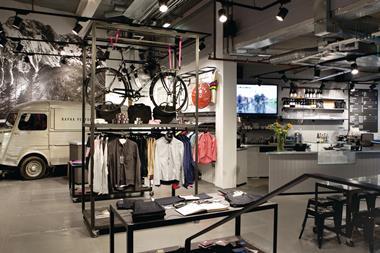 Cycling retailer Rapha has developed a narrative that helps build a relationship with a customer
