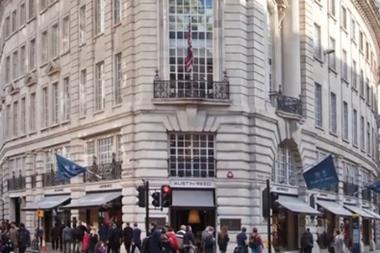Austin Reed has put is flagship store on Regent Street up for sale and is considering moving to a smaller site in London’s West End.