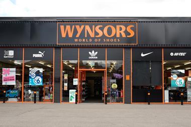 Wynsors World of Shoes exterior
