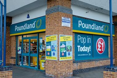 Poundland store, Flint