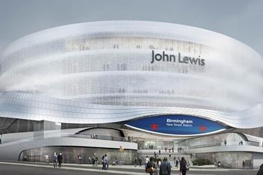 Grand Central Birmingham, which is to be anchored by John Lewis, will now open in 2015 instead of 2014