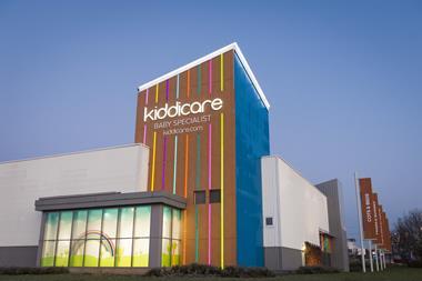 Kiddicare has opened a 50,00 sq ft London flagship store on the Lakeside Retail Park