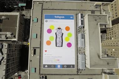 Nordstrom's giant Instagram