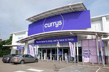 Currys store