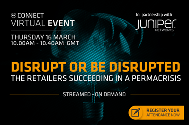 Disrupt or be disrupted event poster