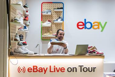 eBay Live studio