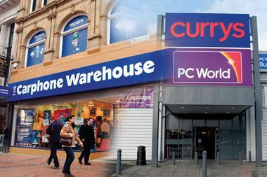 Dixons and Carphone Warehouse merger talks signal synced future