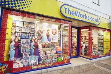 The Works has recorded Christmas sales growth as internet sales surged