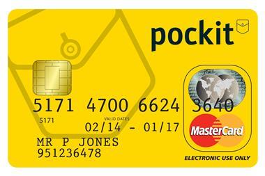 Pockit is a prepaid card provider working with the likes of M&S