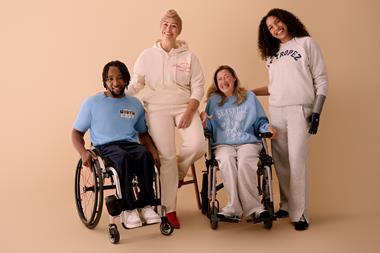 Models wearing clothes from the George x Nicky Newman range