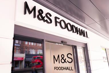 Marks & Spencer aims to win more spend in food