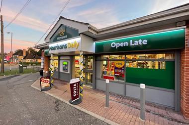 Morrisons Daily store