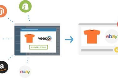 Ebay's parternship with Veeqo will allow retailers to add multiple products to its store across various online marketplaces.