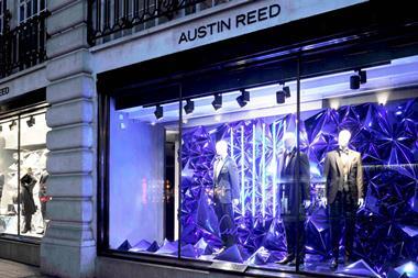 Austin Reed on Regent Street