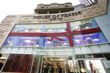 House of Fraser has opened its first Chinese store in Nanjing
