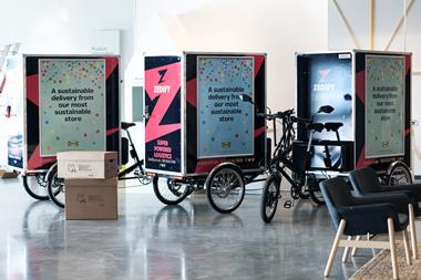 Ikea's Greenwich store offers delivery by bike