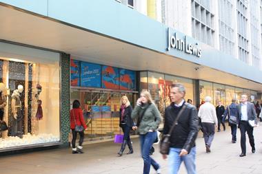 John Lewis has "solid but challenging" start to Sale
