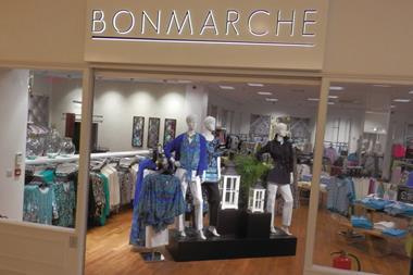 Bonmarche's profits fell amid tough trading conditions