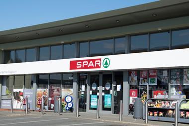 Spar store