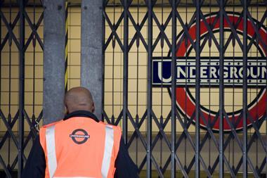 A 48-hour Tube strike kicked off today