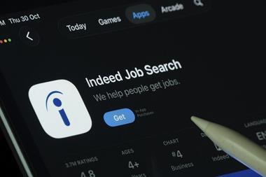 Indeed job search