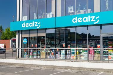 Dealz store, Poland