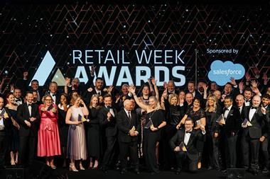 All winners Retail Week Awards 2025 2