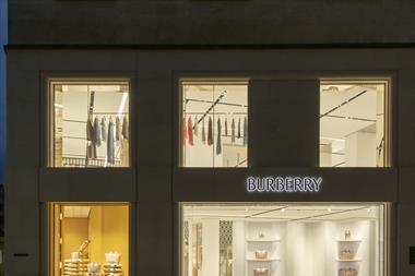 Burberry New Bond Street store